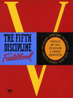 cover image of The Fifth Discipline Fieldbook